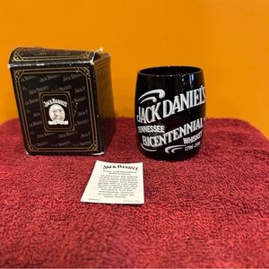 Jack Daniels Black Bicentennial shot class‎
